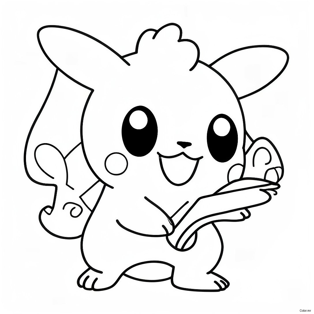 Dark Type Pokemon Coloring Page 68682 56629