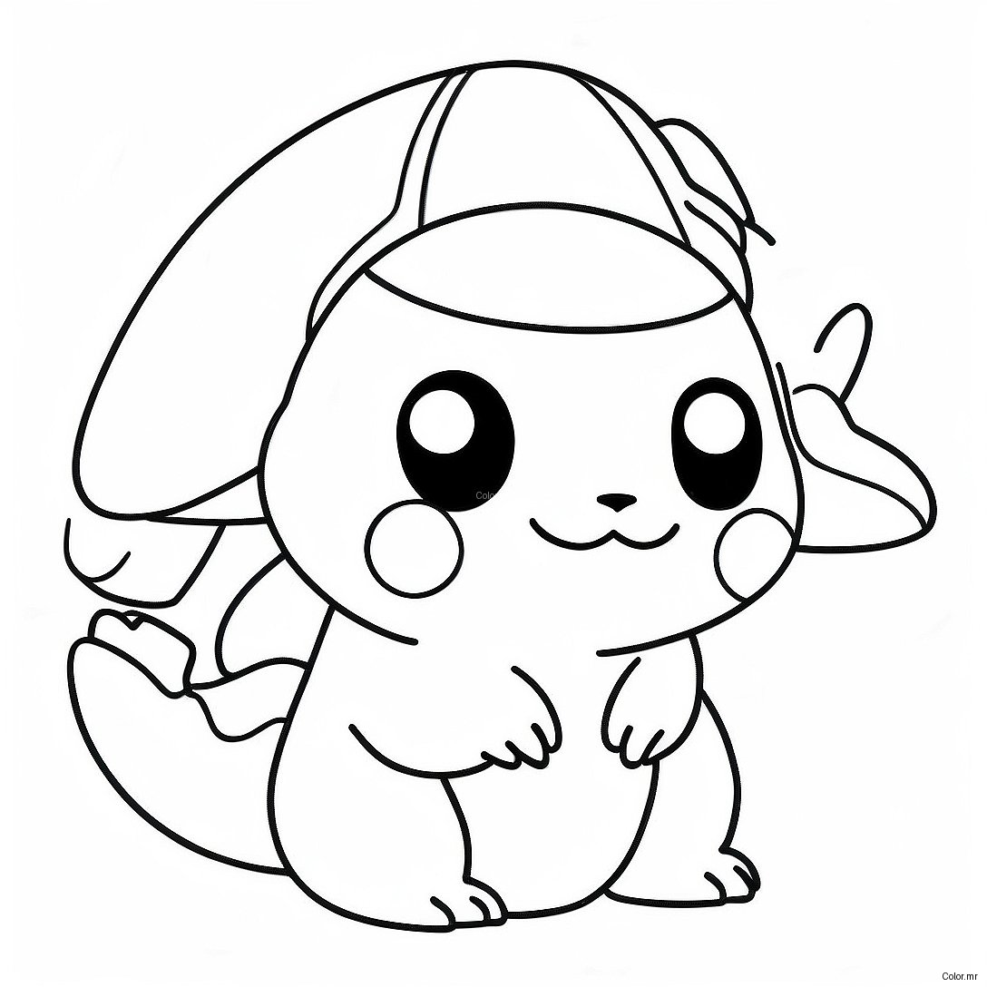 Dark Type Pokemon Coloring Page 68682 56631
