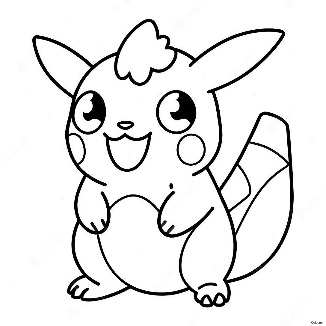 Dark Type Pokemon Coloring Page 68682 56632