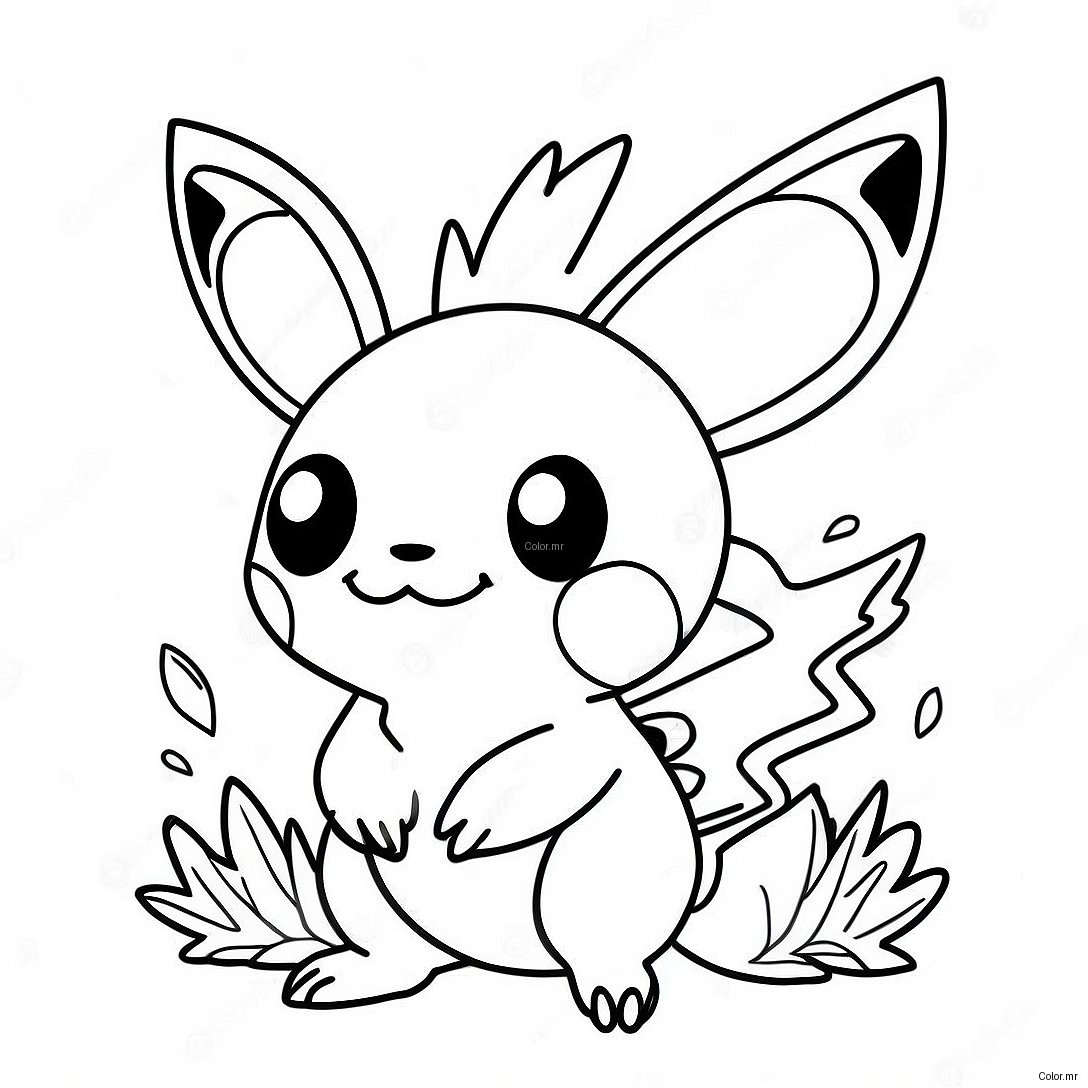 Gothic Dark Type Pokemon Coloring Page 68683 56635