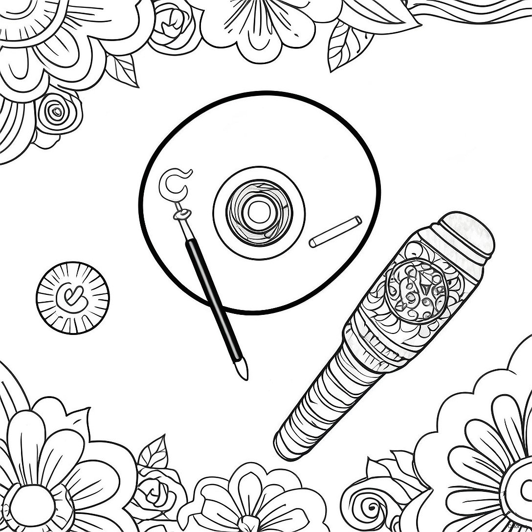 Type 1 Diabetes Awareness Coloring Page 28475 25803