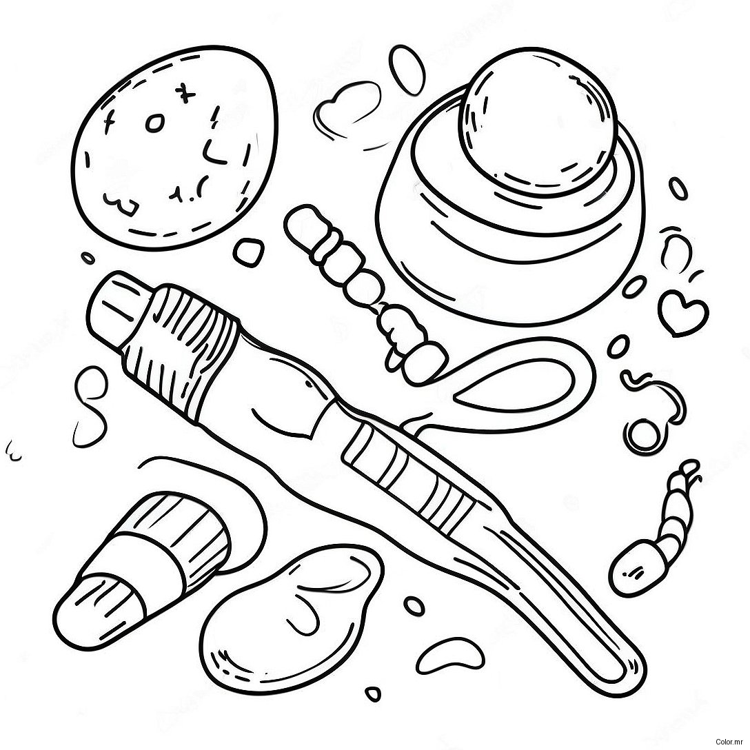 Type 1 Diabetes Awareness Coloring Page 28475 25804
