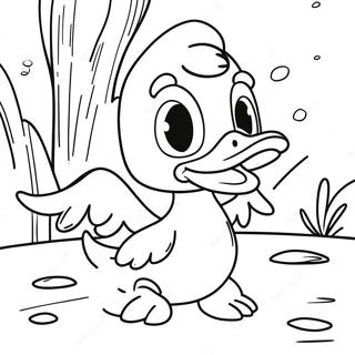 Ducktales Coloring Page 10026-8242