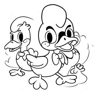 Ducktales Coloring Page 10026-8243