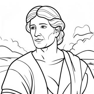 Joseph Coloring Pages