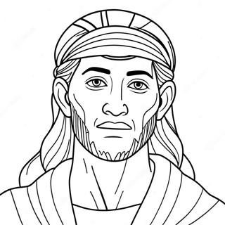 Joseph Coloring Page 10046-8258