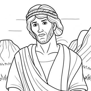 Joseph Coloring Page 10046-8259