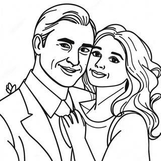 Daughter Fathers Day Coloring Pages