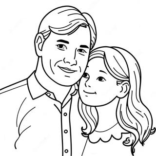 Daughter Father S Day Coloring Page 10076-8282