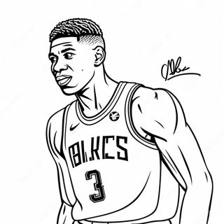 Giannis Coloring Pages