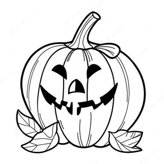 Jack O Lantern Coloring Pages