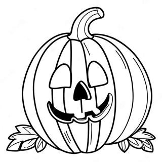 Jack O Lantern Coloring Page 10166-8354