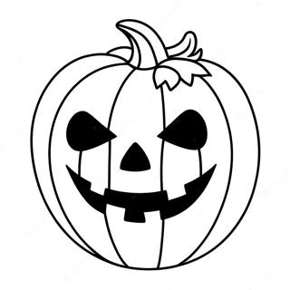 Jack O Lantern Coloring Page 10166-8355