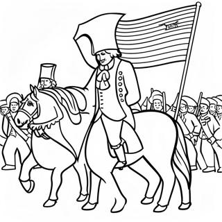 American Revolution Coloring Page 10196-8379