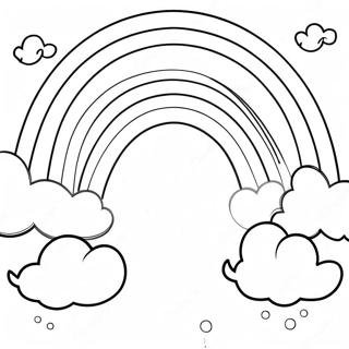 Rainbow Coloring Page 101-82