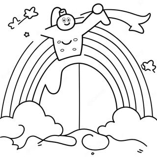 Rainbow Coloring Page 101-83