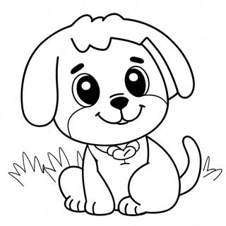 Adopt Me Coloring Page 10206-8386