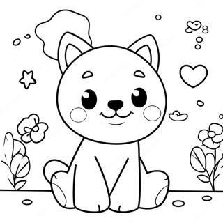 Adopt Me Coloring Page 10206-8387