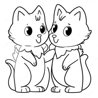 Cute Adopt Me Pets Coloring Page 10207-8390