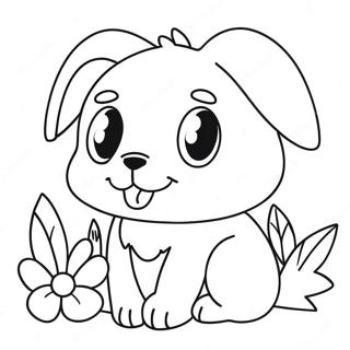 Cute Adopt Me Pets Coloring Page 10207-8392