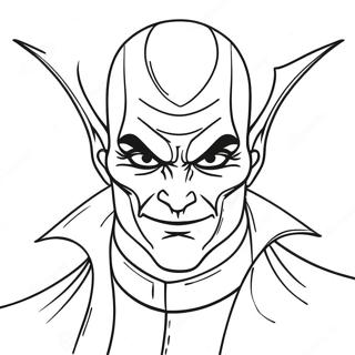 Sinister Villain Coloring Page 10217-8397