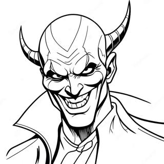 Sinister Villain Coloring Page 10217-8398