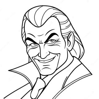 Sinister Villain Coloring Page 10217-8400