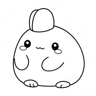 Molang Coloring Page 10276-8443