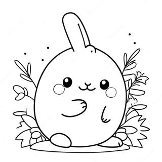 Molang Coloring Page 10276-8444