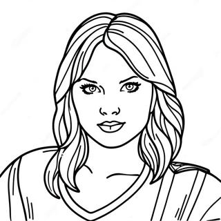 Reputation Taylor Swift Coloring Page 10286-8450