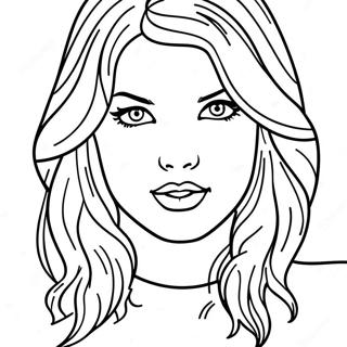 Reputation Taylor Swift Coloring Page 10286-8452