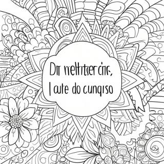 Sarcastic Quotes Coloring Pages