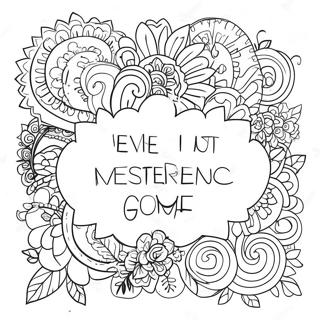 Sarcastic Quotes Coloring Page 10306-8468