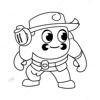 Brawl Stars Coloring Pages