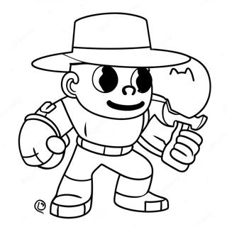 Brawl Stars Coloring Page 1031-822