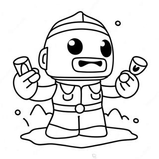 Brawl Stars Coloring Page 1031-824