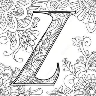 Letter Y Coloring Page 10326-8483