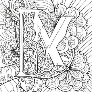 Letter Y Coloring Page 10326-8484