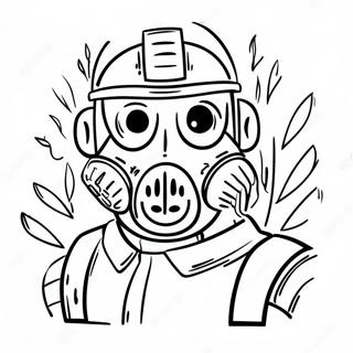 Fallout Coloring Pages