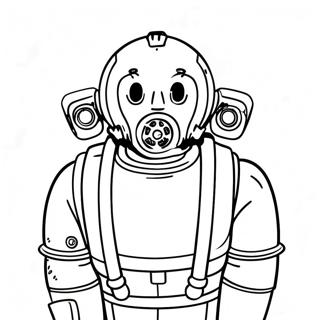 Fallout Coloring Page 10346-8499