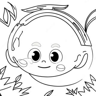 Nickelodeon Coloring Page 10377-8515