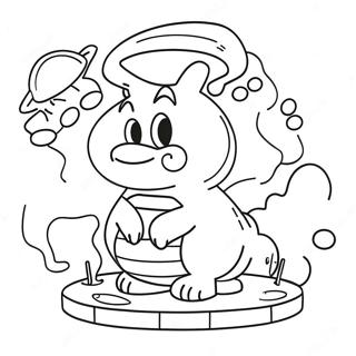 Nickelodeon Coloring Page 10377-8516