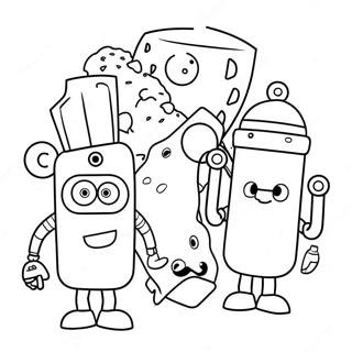 Storybots Coloring Page 10387-8522