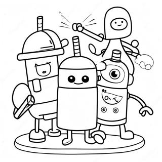 Storybots Coloring Page 10387-8523