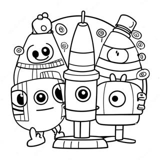 Storybots Coloring Page 10387-8524