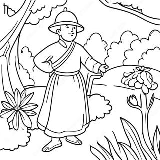 Garten Of Banban 5 Coloring Page 10397-8531