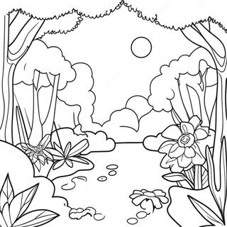 Garten Of Banban 5 Coloring Page 10397-8532