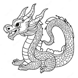 Chinese Coloring Pages