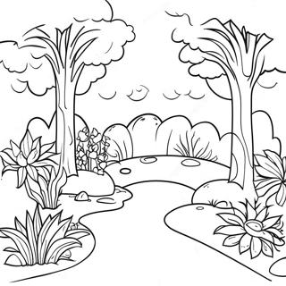 Garten Of Banban 6 Coloring Pages