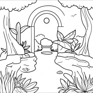 Garten Of Banban 6 Coloring Page 10477-8594